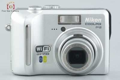 [Used] Nikon COOLPIX P2 Compact Digital Camera