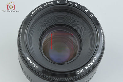[Used] Canon EF 50mm f/1.8 II