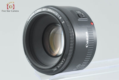 [Used] Canon EF 50mm f/1.8 II