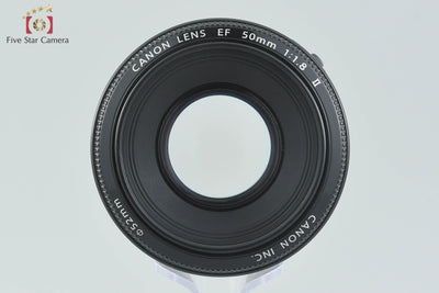 [Used] Canon EF 50mm f/1.8 II