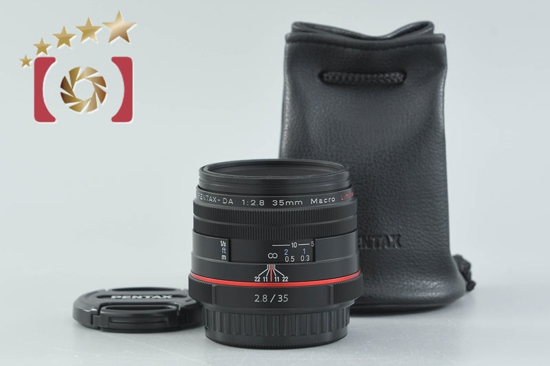 [Used] PENTAX Pentax SMC DA 35mm f/2.8 Macro Limited Black