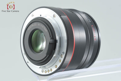 [Used] PENTAX Pentax SMC DA 35mm f/2.8 Macro Limited Black