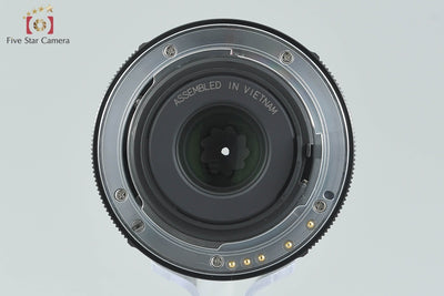 [Used] PENTAX Pentax SMC DA 35mm f/2.8 Macro Limited Black