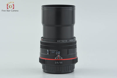 [Used] PENTAX Pentax SMC DA 35mm f/2.8 Macro Limited Black