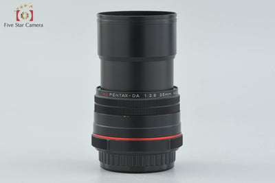 [Used] PENTAX Pentax SMC DA 35mm f/2.8 Macro Limited Black