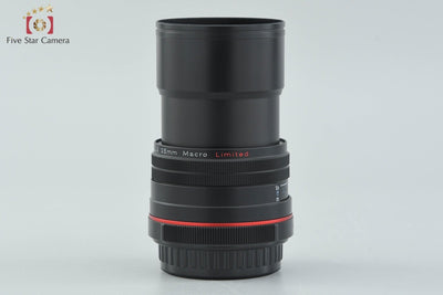 [Used] PENTAX Pentax SMC DA 35mm f/2.8 Macro Limited Black