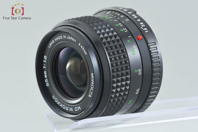 【Used】MINOLTA MD W.ROKKOR 35mm f/1.8