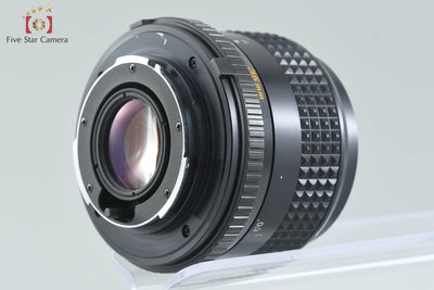 【Used】MINOLTA MD W.ROKKOR 35mm f/1.8