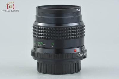 【Used】MINOLTA MD W.ROKKOR 35mm f/1.8