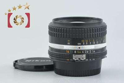 [Used] Nikon Nikkor Ai-S 50mm f/1.4