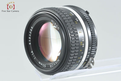 [Used] Nikon Nikkor Ai-S 50mm f/1.4