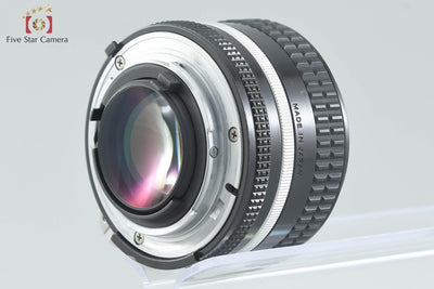 [Used] Nikon Nikkor Ai-S 50mm f/1.4