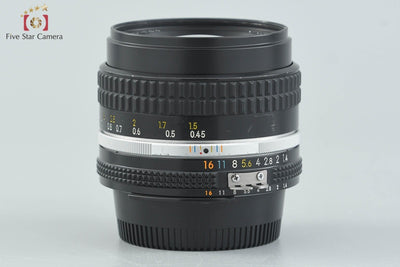 [Used] Nikon Nikkor Ai-S 50mm f/1.4