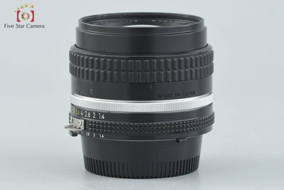 [Used] Nikon Nikkor Ai-S 50mm f/1.4