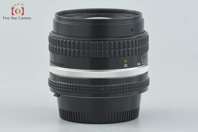 [Used] Nikon Nikkor Ai-S 50mm f/1.4