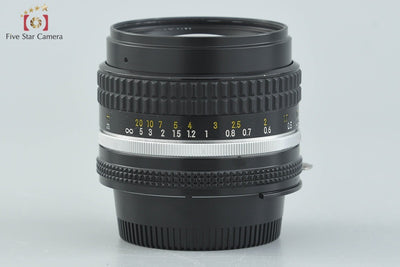 [Used] Nikon Nikkor Ai-S 50mm f/1.4