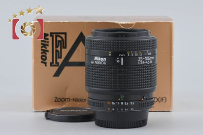 [Used] Nikon AF NIKKOR 35-105mm f/3.5-4.5 D with Original Box