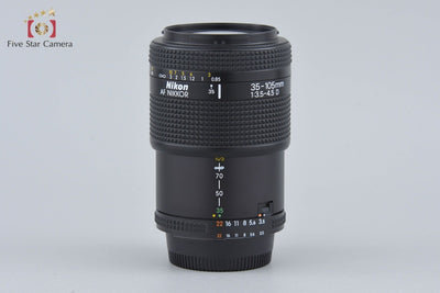 [Used] Nikon AF NIKKOR 35-105mm f/3.5-4.5 D with Original Box