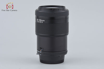 [Used] Nikon AF NIKKOR 35-105mm f/3.5-4.5 D with Original Box
