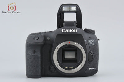 [Used] Canon EOS 7D Mark II EF-S 18-135 IS STM Lens Kit + BG-E16 Battery Grip with Original Box