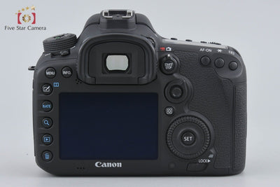 [Used] Canon EOS 7D Mark II EF-S 18-135 IS STM Lens Kit + BG-E16 Battery Grip with Original Box
