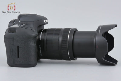 [Used] Canon EOS 7D Mark II EF-S 18-135 IS STM Lens Kit + BG-E16 Battery Grip with Original Box