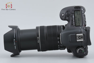 [Used] Canon EOS 7D Mark II EF-S 18-135 IS STM Lens Kit + BG-E16 Battery Grip with Original Box