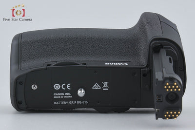 [Used] Canon EOS 7D Mark II EF-S 18-135 IS STM Lens Kit + BG-E16 Battery Grip with Original Box