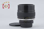 [Used] Nikon Ai-S NIKKOR 105mm f/1.8