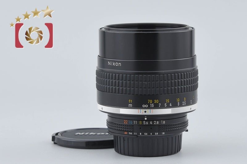 [Used] Nikon Ai-S NIKKOR 105mm f/1.8