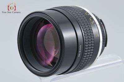 [Used] Nikon Ai-S NIKKOR 105mm f/1.8