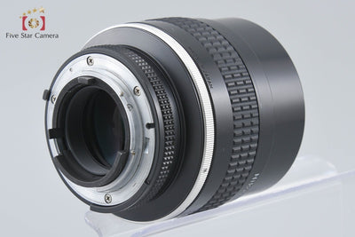 [Used] Nikon Ai-S NIKKOR 105mm f/1.8
