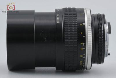 [Used] Nikon Ai-S NIKKOR 105mm f/1.8