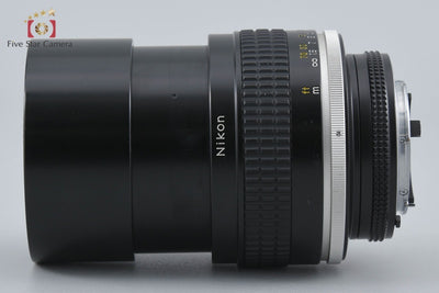 [Used] Nikon Ai-S NIKKOR 105mm f/1.8