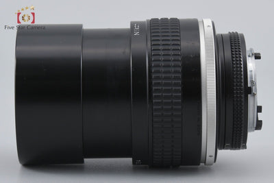 [Used] Nikon Ai-S NIKKOR 105mm f/1.8