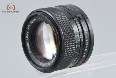 [Used] Canon New FD 50mm f/1.4
