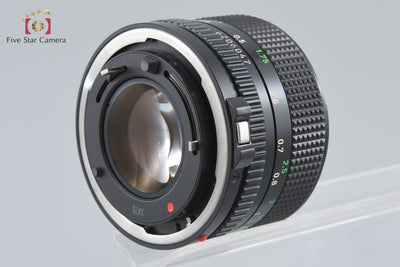 [Used] Canon New FD 50mm f/1.4