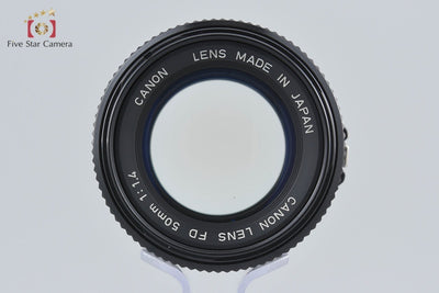 [Used] Canon New FD 50mm f/1.4