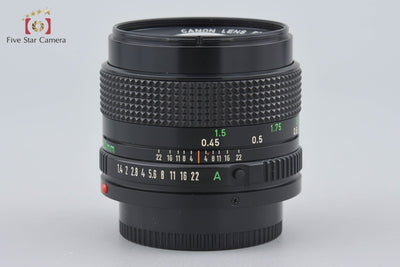 [Used] Canon New FD 50mm f/1.4