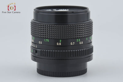 [Used] Canon New FD 50mm f/1.4