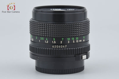[Used] Canon New FD 50mm f/1.4