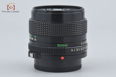 [Used] Canon New FD 50mm f/1.4