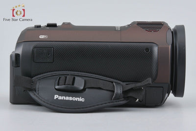 【中古】Panasonic パナソニック HC-VX992MS カカオブラウン デジタル4Kビデオカメラ 元箱付き