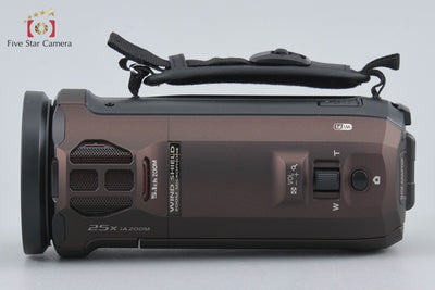 【中古】Panasonic パナソニック HC-VX992MS カカオブラウン デジタル4Kビデオカメラ 元箱付き