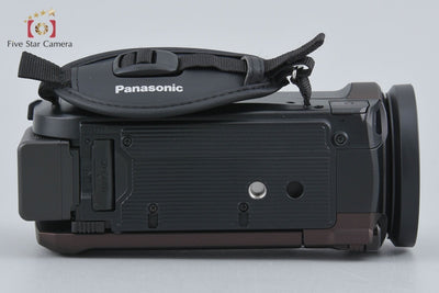 【中古】Panasonic パナソニック HC-VX992MS カカオブラウン デジタル4Kビデオカメラ 元箱付き