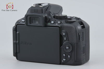 【中古】Nikon ニコン D5500 ブラック デジタル一眼レフカメラ