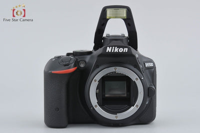 【中古】Nikon ニコン D5500 ブラック デジタル一眼レフカメラ