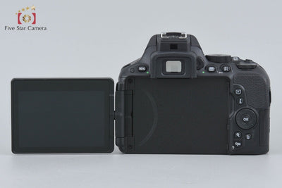 【中古】Nikon ニコン D5500 ブラック デジタル一眼レフカメラ