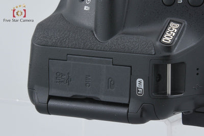 【中古】Nikon ニコン D5500 ブラック デジタル一眼レフカメラ