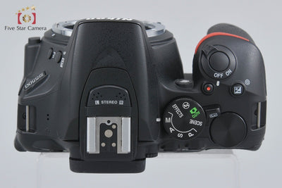 【中古】Nikon ニコン D5500 ブラック デジタル一眼レフカメラ